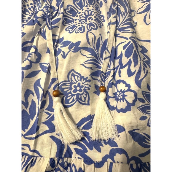 Oddi‎  Los Angeles BLUE OASIS DRESS size XXL NEW - Picture 8 of 10